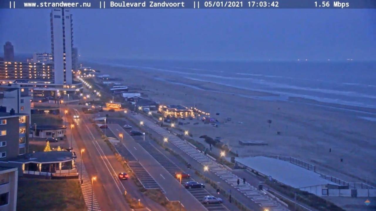 Casa Blanca Zandvoort Hotell Eksteriør bilde