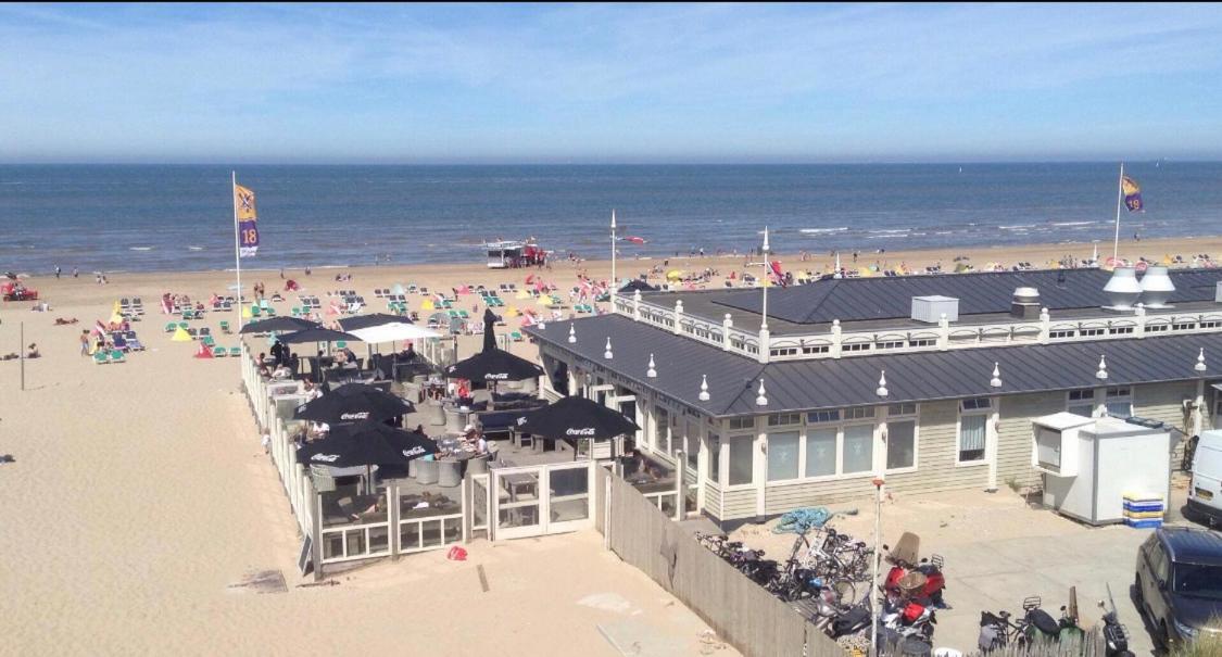 Casa Blanca Zandvoort Hotell Eksteriør bilde