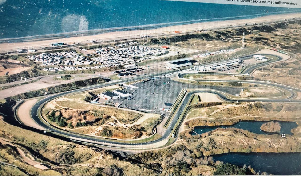 Casa Blanca Zandvoort Hotell Eksteriør bilde